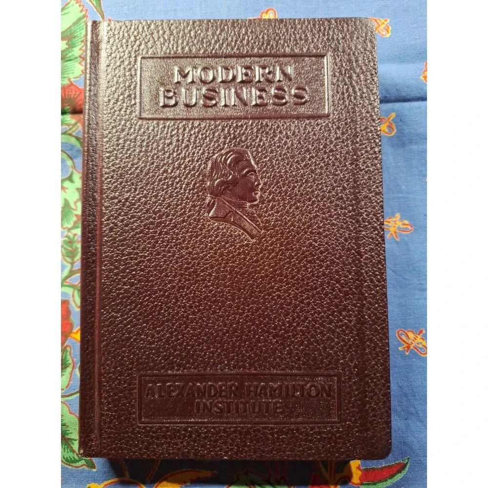 Business Letters & Communication Modern Business Alexander Hamilton Institute